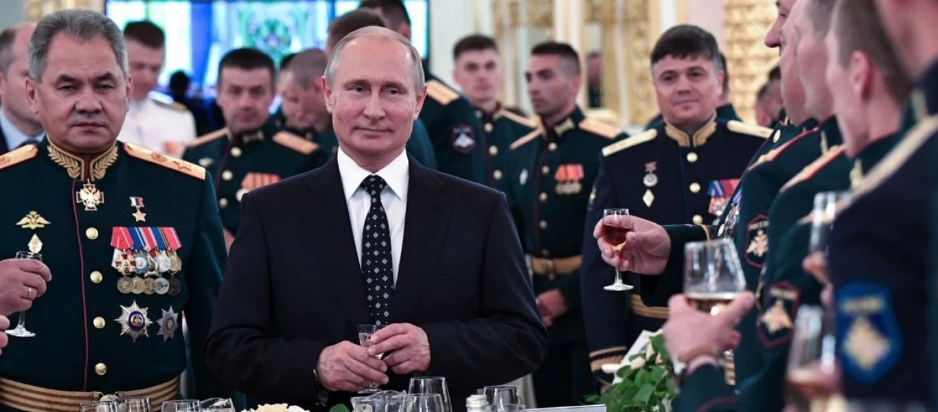 Ρώσος στρατηγός ε.α. της GRU: «Ο κορωνοϊός είναι σχέδιο για να ελέγξουν τον παγκόσμιο πληθυσμό»